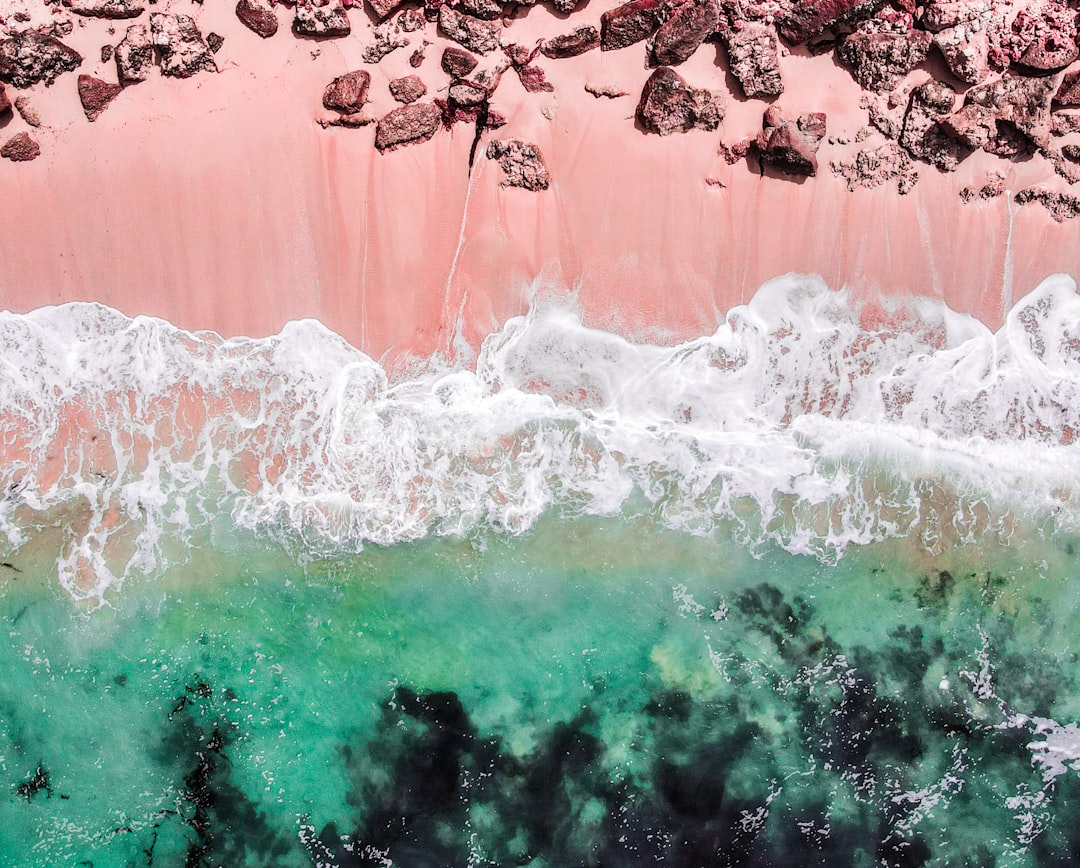 Elafonissi pink sand, Crete