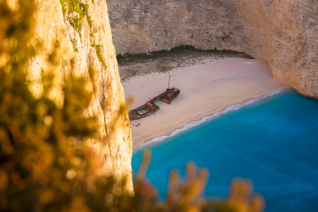 Navagio shipwreck beach, Zakynthos