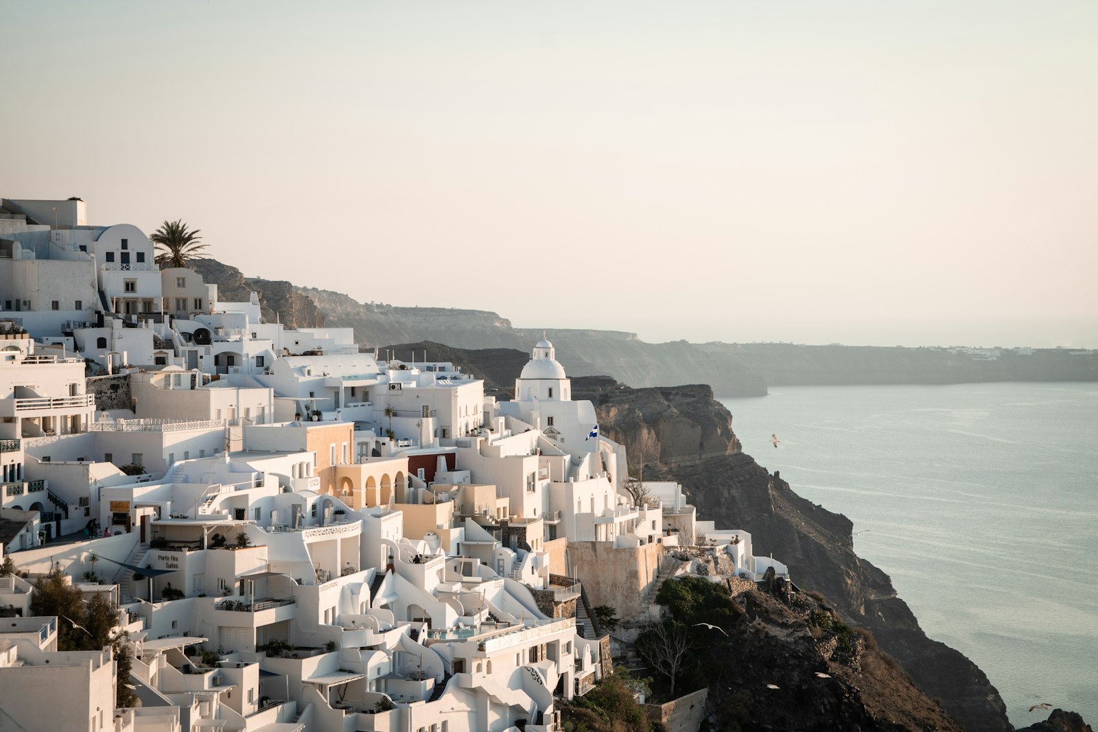 The caldera, Santorini